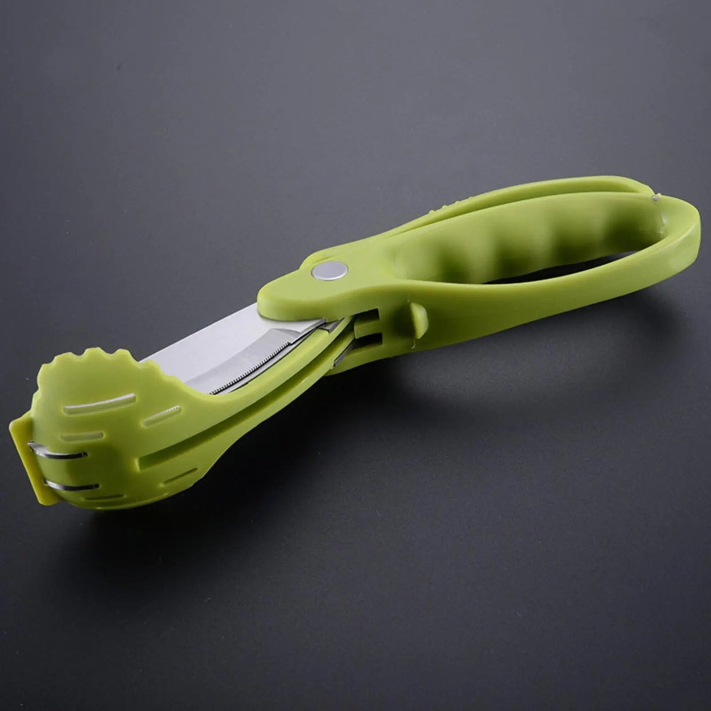 Salad Scissors for Chopped Salad Multifunction for Lettuce Fruits Cucumbers