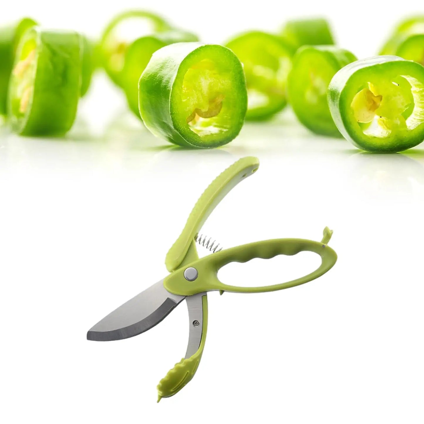 Salad Scissors for Chopped Salad Multifunction for Lettuce Fruits Cucumbers